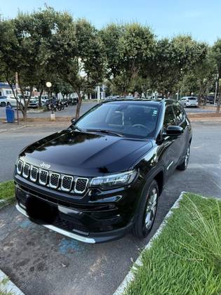 JEEP COMPASS 1.3 T270 TURBO FLEX LONGITUDE AT6